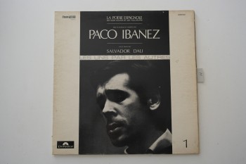 La Poesie Espagnole – Paco İbanez 1 / Polydor, Plak:9 Kapak:9
