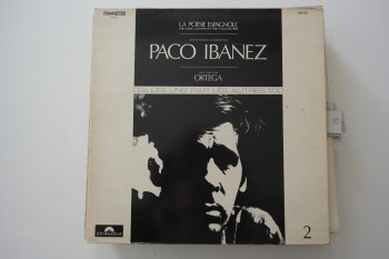La Poesie Espagnole – Paco İbanez 2 / Polydor, Plak:9 Kapak:9