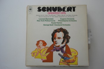 Schubert Greatest Hits / Cbs, Plak:9 Kapak:9