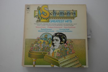 Schumann’s Greatest Hits / Cbs, Plak:9 Kapak:9