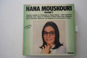 Nana Mouskouri Volume 2 / İmpact, Plak:9 Kapak:9