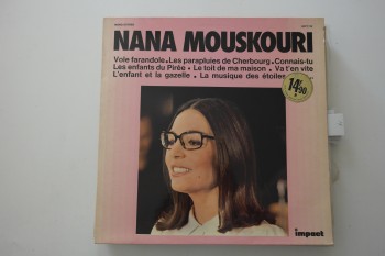 Nana Mouskouri / İmpact, Plak:9 Kapak:7
