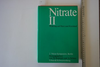 Nitrate 2-Herausgegeben Von W. Rudolph /Urban , 1980,422 s. (Ciltli)