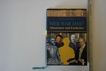 Wer War Das –Christine Schulz Reiss/2006,282 s. (Ciltli)
