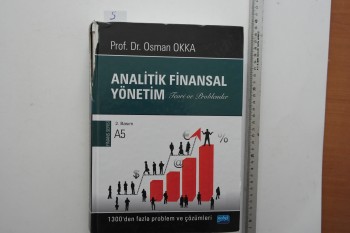 Analitik Finansal Yönetim A5 – Prof. Dr. Osman Okka (Ciltli) / Nobel, 2015, 1171 s.