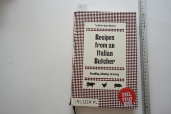 Recipes From An Italian Butcher – The Silver Spoon Kitchen – 304s. (Ciltli)