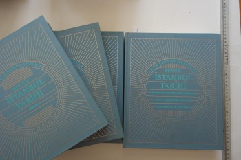 Antik Çağ’dan XXI. Yüzyıla Büyük İstanbul Tarihi 10 Cilt Tam Takım – İBB Kültür Yayınları (Ciltli)