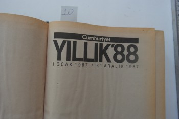 Yıllık’88 – Cumhuriyet Matbaacılık ve Gazetecilik – 717s. (Ciltli)