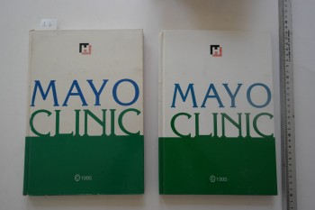 Mayo Clinic 1. Ve 2. Cilt -David E. Larson - Hürriyet Matbaacılık ve Gazetecilik (Ciltli)