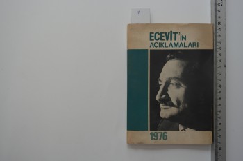 Ecevit’in Açıklamaları  1976