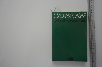 Yalnızlık Paylaşılmaz – Özdemir Asaf – Adam Yayınları – 283s.