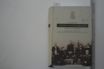 Düşünce ve Sanatta Mevlana – Rumi Yayınları - 1162s. (Ciltli)