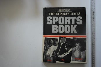 Sports Book – The Sunday Times , World’s Work , 287 s. (Ciltli Şömizli)
