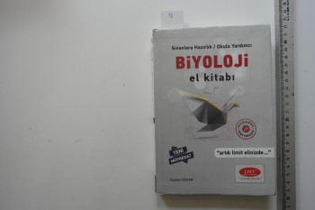 Biyoloji El Kitabı – İbrahim Torcan , Limit Yayınları , 368 s.