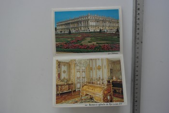 Souvenir de Versailles 14 adet kartpostal