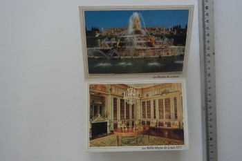 Souvenir de Versailles 14 adet kartpostal