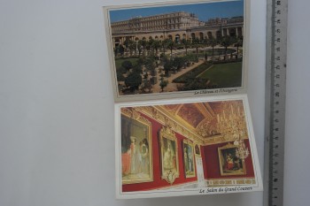 Souvenir de Versailles 14 adet kartpostal