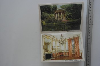 Souvenir de Versailles 14 adet kartpostal