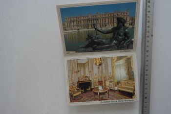 Souvenir de Versailles 14 adet kartpostal