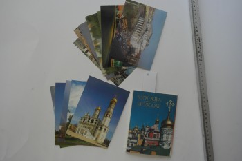 Moscow 12 adet Kartpostal