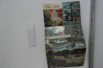 Çadır Köşkü 5 adet Kartpostal