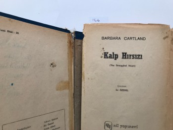 Kalp Hırsızı – Barbara Cartland (Ciltli)