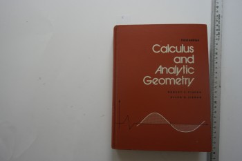 Calculus and Analytic Geometry – Robert C. Fisher & Allen D. Ziebur , 817 s. (Ciltli)
