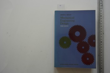 Mechanical Engineering Design – Joseph E. Shigley , International Student Edition , 695 s.