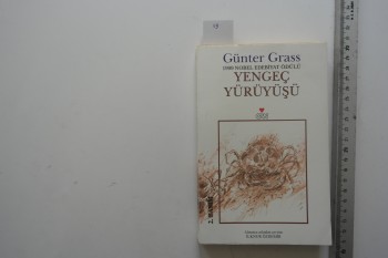Yengeç Yürüyüşü – Günter Grass , Can Yayınları , 248 s.