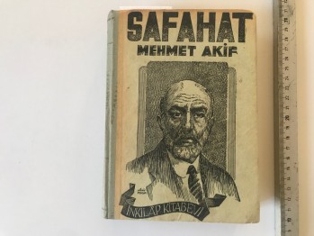 Safahat – Mehmet Akif (ciltli)