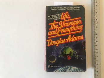 Life The Universe and Everything Dauglas Adams