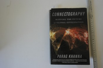 Connectography-Parag Khanna /Random,2016,466 s. (Ciltli)
