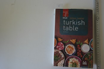 Turkısh Table –Gönül Candaş/Arkadaş,2017,504 s.