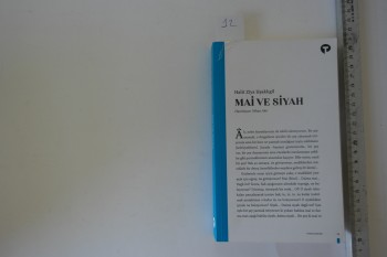 Mai Ve Siyah –H. Ziya Uşaklıgil/Turkuvaz ,2019,319 s.