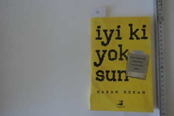 İyi Ki Yoksun –Hakan Özkan /Olimpos ,2020,160 s.