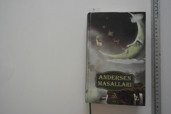 Andersen Masalları Cilt 3 – Hans Christian Andersen , Pinhan Yayınları , 501 s. (Ciltli)