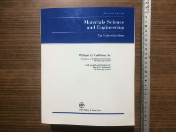 Materials Sicence and Engineering An Introduction