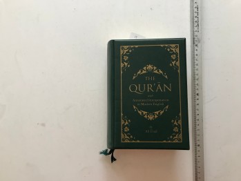 The Qur’an with Annotated Interpretation in Modern English – Ali Ünal (Ciltli)