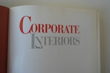 Corporate Interiors No.5 (Ciltli)