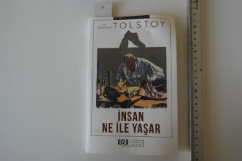 İnsan Ne ile Yaşar - Tolstoy