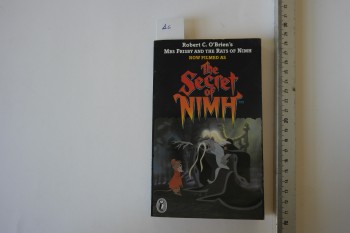 Mrs Frisby And The Rats Of Nimh – Robert C.  O’Brien’s