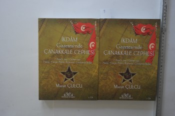İkdam Gazetesi’nde Çanakkale Cephesi – Murat Çulcu , Denizler Kitabevi (2 Cilt Takım)