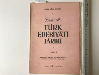 Resimli Türk Edebiyatı- Nihad Sami Banarlı/ Fasikül: 2