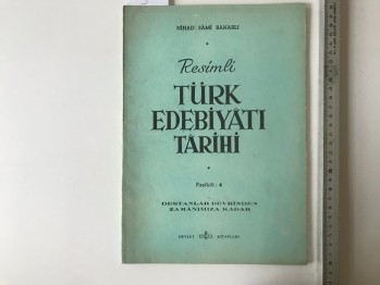 Resimli Türk Edebiyatı- Nihad Sami Banarlı/ Fasikül: 4