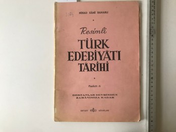 Resimli Türk Edebiyatı- Nihad Sami Banarlı/ Fasikül: 6