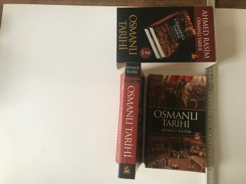 Osmanlı Tarihi- Ahmed Rasim(2 Cilt Kutulu)