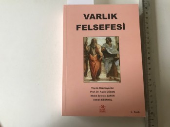 Varlık Felsefesi-  K. Çüçen, Z. Zafer, A. Esenyel