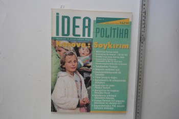 İdea Politika Kosova: Soykırım Dergisi Yaz 1999