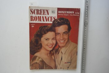 Screen Romances Dergisi Mart 1947