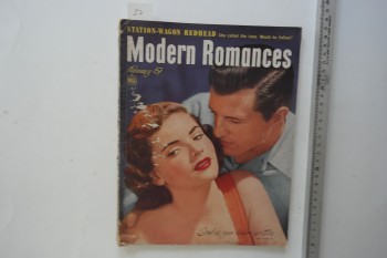 Modern Romances Dergisi Şubat 1949